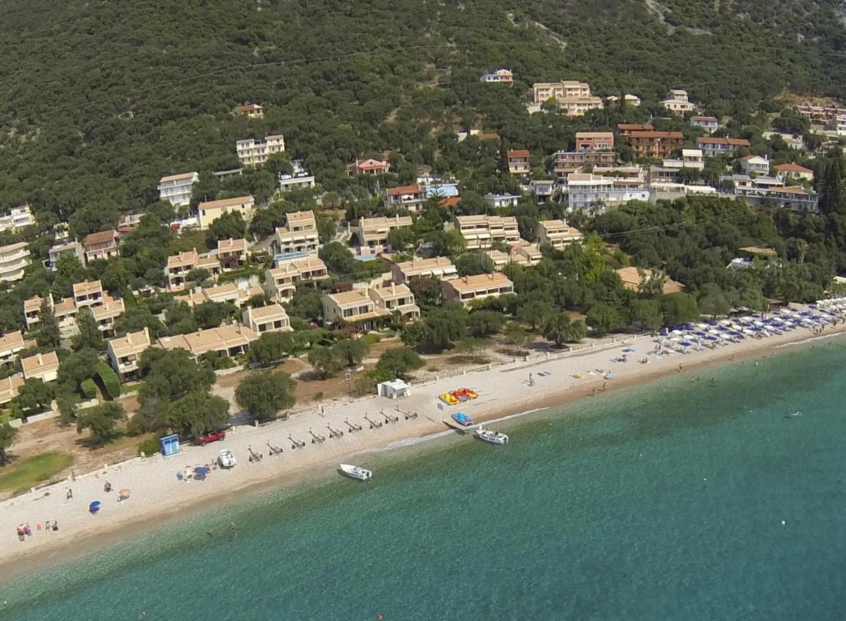 Dimeli Junior Apartment At The Beach Барбати Екстериор снимка